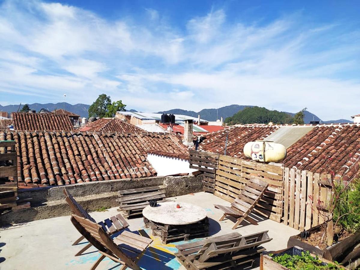 Hostal Posada Mi Casa San Cristóbal de Las Casas Exterior foto